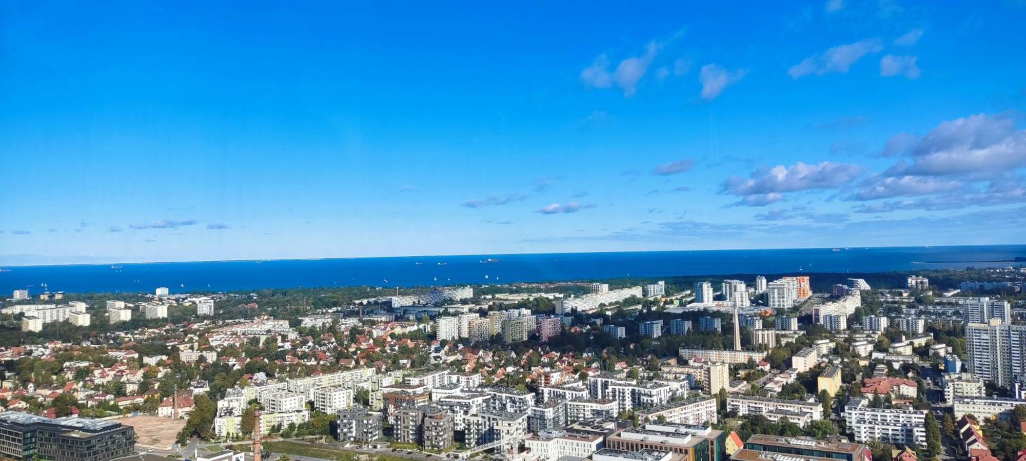 Blue Sky 1Studio Gdańsk Exterior foto